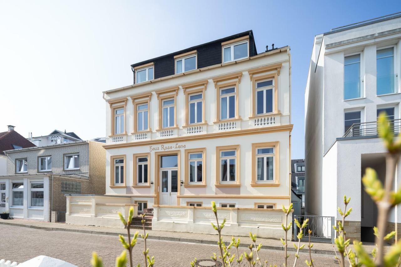 Appartamento Logierhaus Rosa-Lena Norderney Esterno foto